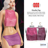 [ADD] Priscilla Top - Pink