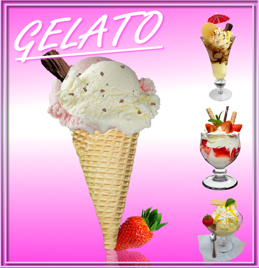 ice cream Gelato