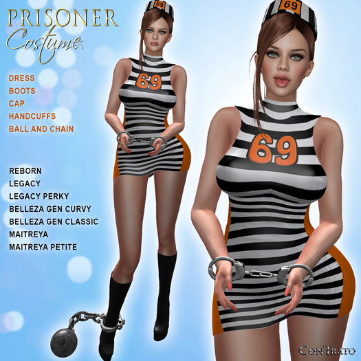[ConTrato] Prisoner Costume