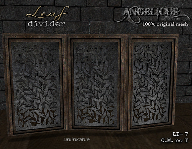 :ANGELICUS:  Leaf Divider