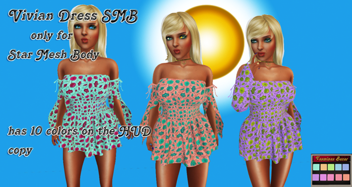 Vivian Dress SMB boxed