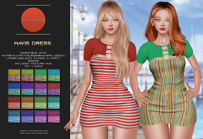 KiB Designs - Mavis Dress FATPACK 