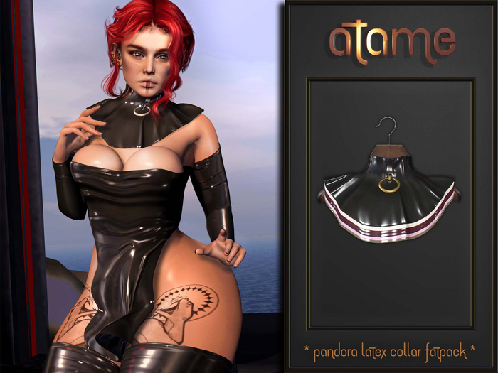 AtaMe - Pandora Latex Collar Reborn