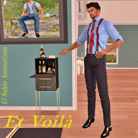 Et Voila pose package