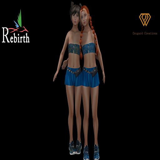 [C.C] Athena Blue Gold/Silver Rebirth Pack