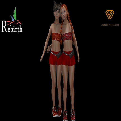 [C.C] Athena Red Gold/Silver Rebirth Pack