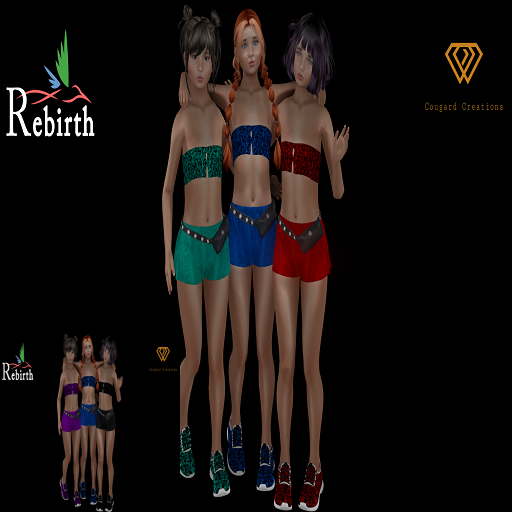 [C.C] Athena Rayer Pack (5 Vers.)