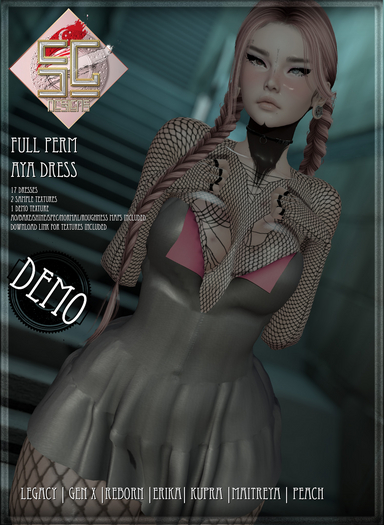 [SG] Aya Dress DEMO