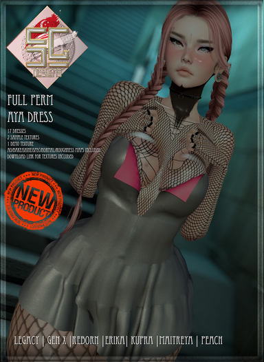 [SG] Aya Dress FP