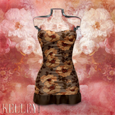 Vintage Casual Dress Maitreya