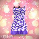 Lilac Casual Dress Erika