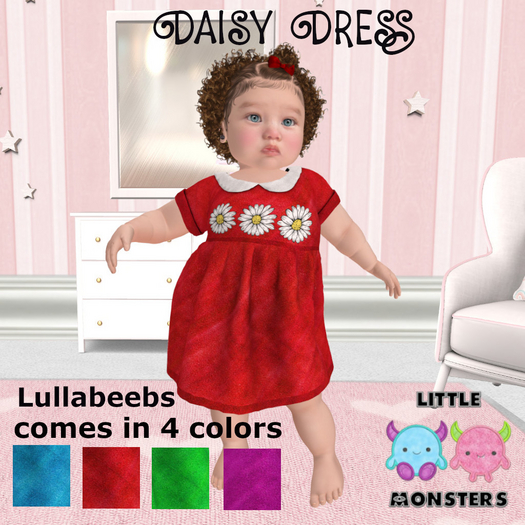 *LM* Daisy Dress  Boxed Hud
