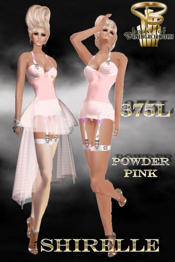 HOUSE OF BENINGBOROUGH -  Shirelle- Powder Pink