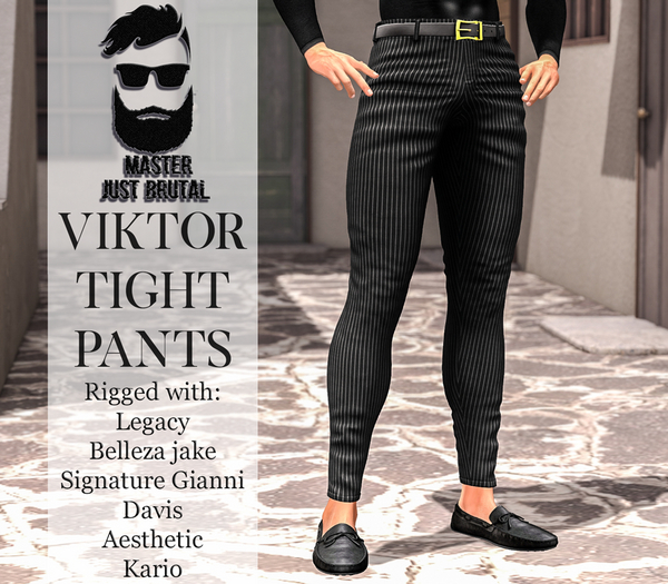 MJB Viktor tight pants DEMO