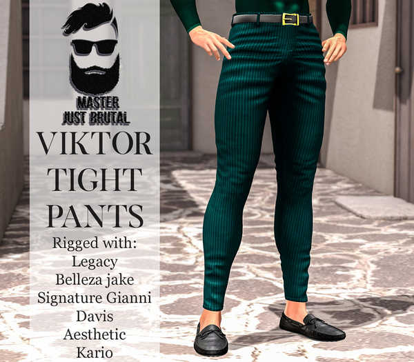 MJB Viktor tight pants Green