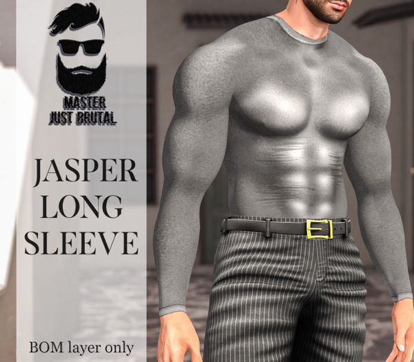 MJB Jasper (Viktor) long sleeve silver BOM