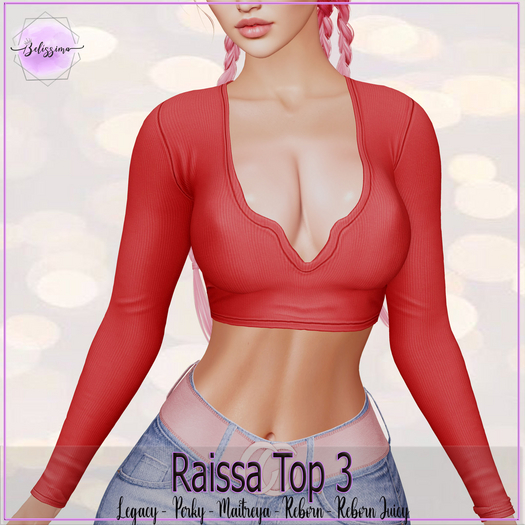 {Belissima} Raissa Top 3