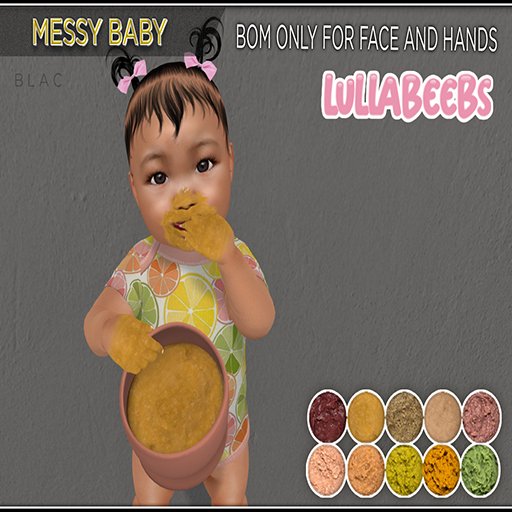 ///ZB-MESSY BABY / LB