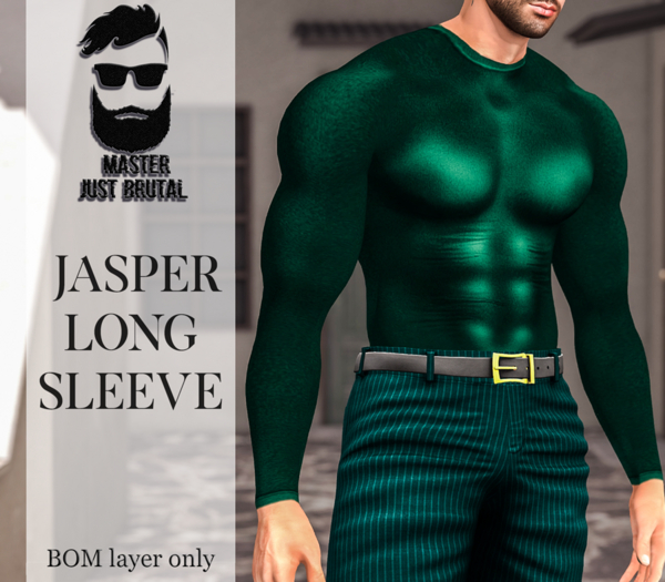 MJB Jasper (Viktor) long sleeve Green BOM