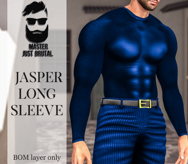MJB Jasper (Viktor) long sleeve BOM Fatpack