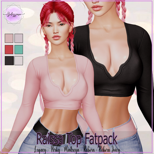 {Belissima} Raissa Top Fatpack