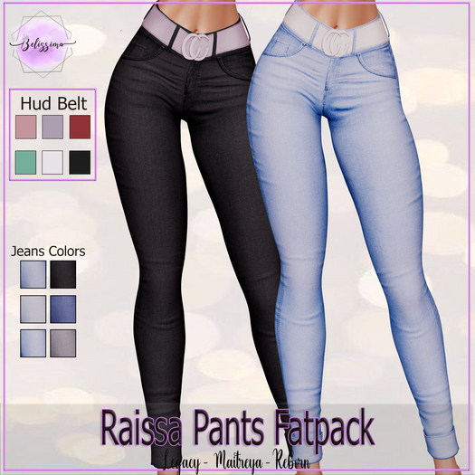 {Belissima} Raissa Pants Fatpack