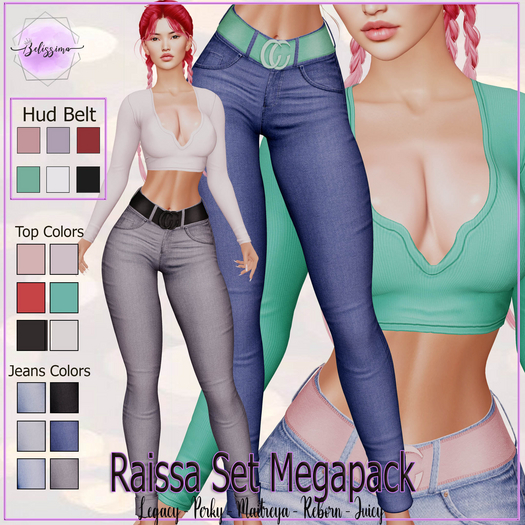 {Belissima} Raissa Set Megapack