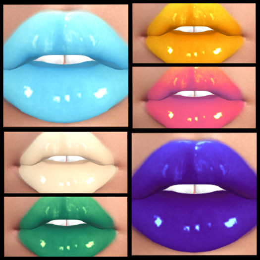 * E.S* - Lolli - Colour Gloss  Lipsticks EvoX