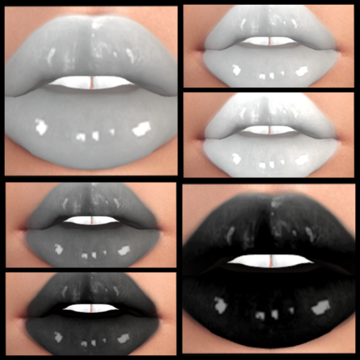 * E.S* - Lolli - Mono Gloss  Lipsticks EvoX
