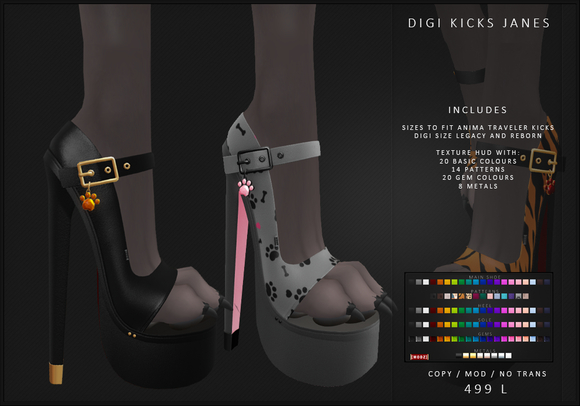 [MODZ] DIGI KICKS JANES - LEGACY/REBORN - ADD ME