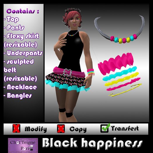 Black happiness