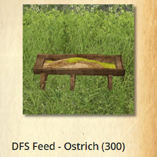 DFS Feed - Ostrich (300) 