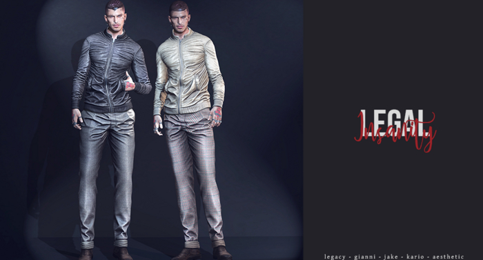 Legal Insanity - Ryan chinos DEMO