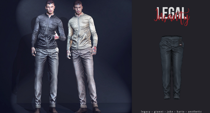 Legal Insanity - Ryan chinos #6