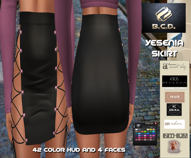 BCD Yesenia Skirt DEMO