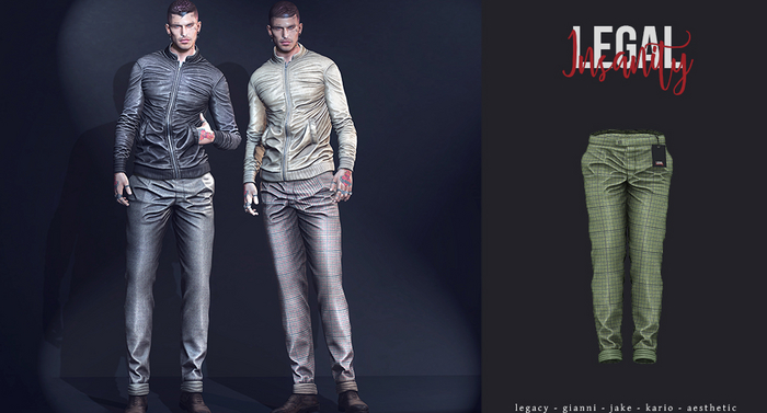 Legal Insanity - Ryan chinos #22