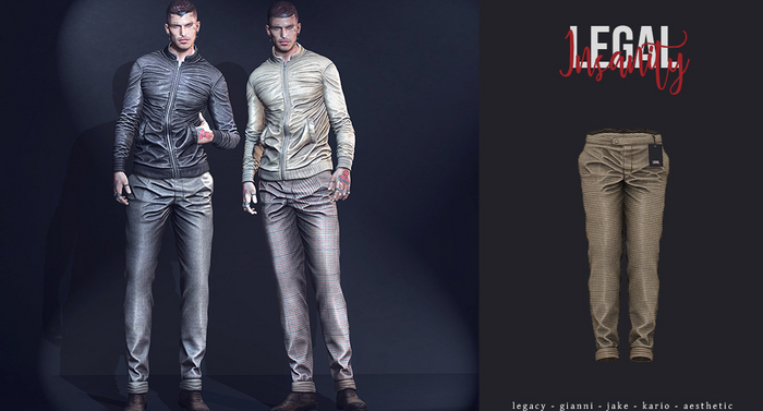 Legal Insanity - Ryan chinos #23