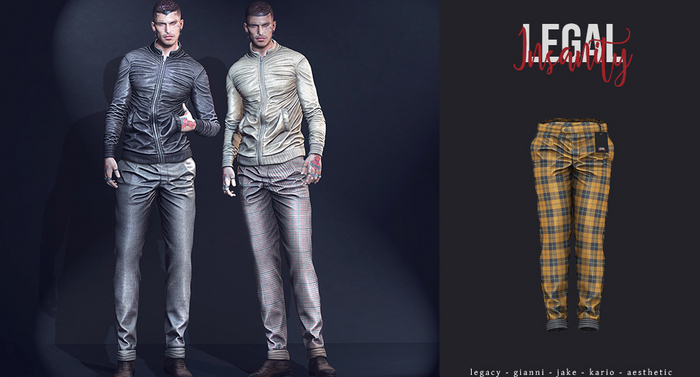 Legal Insanity - Ryan chinos #34