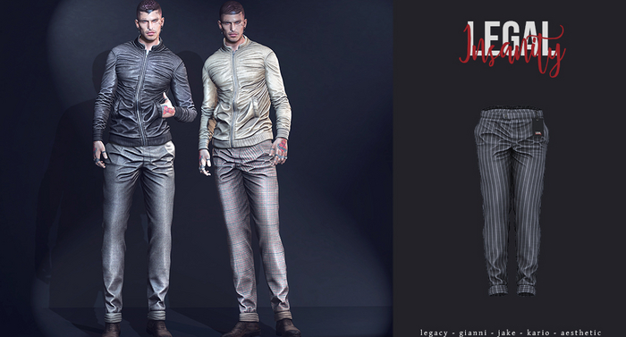 Legal Insanity - Ryan chinos #38