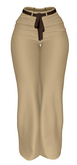 The Annex - Olive Trousers - Creme