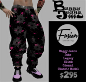 [Fusion Fashion Delivery Hud] - Fusion Death666 Baggy Jeans - 1