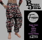 [Fusion Fashion Delivery Hud] - Fusion Death666 Baggy Jeans - 4