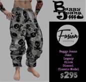 [Fusion Fashion Delivery Hud] - Fusion Death666 Baggy Jeans - 5