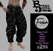 [Fusion Fashion Delivery Hud] - Fusion Death666 Baggy Jeans - 6