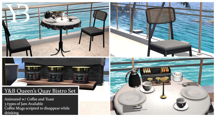 Y&B Queen's Quay Bistro Table