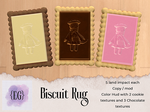 { Earl Grey } Biscuit Rug Unpacker