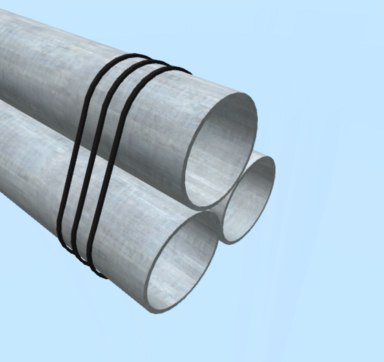 Duct Steel P45 HW
