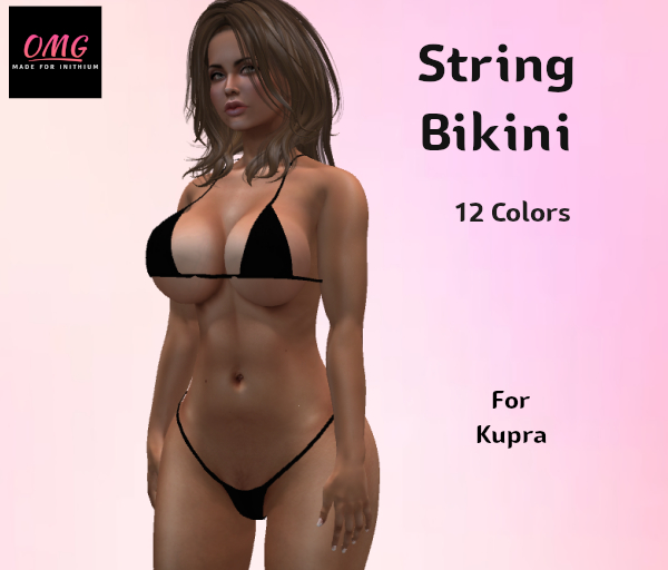 ! OMG ! String Bikini for Kupra