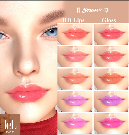 Stigma 13 - HD Lips Gloss