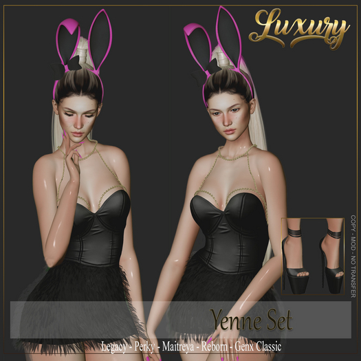 [Luxury] Yenne Set
